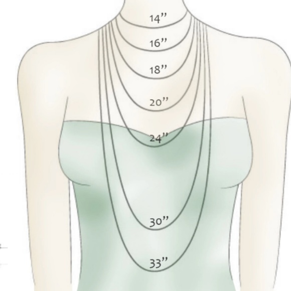 Raw Aquamarine 18K Gold Necklace - Picture 8 of 8